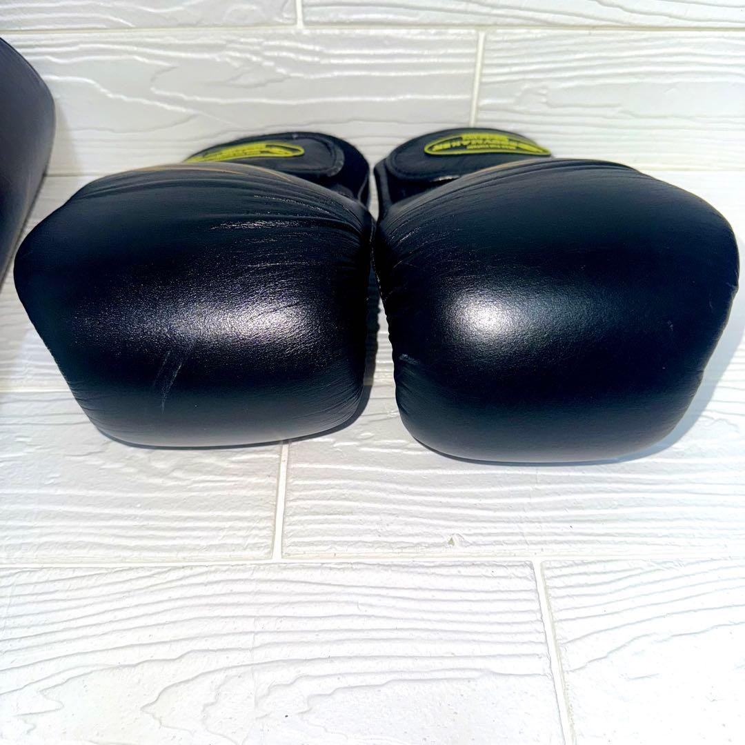 BODYMAKER トレーニング用グローブ 8oz レガースセット 黒