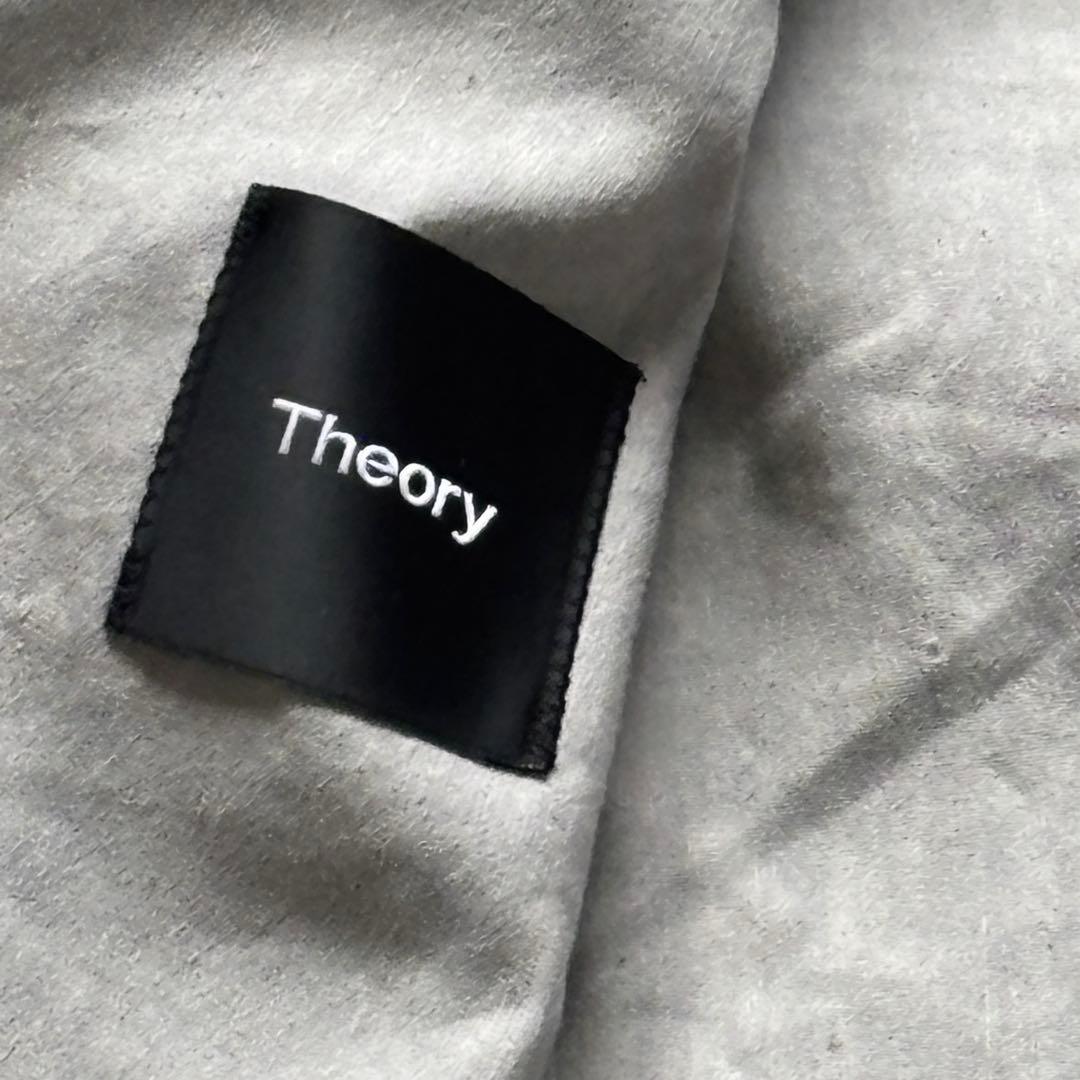 セオリー　Theory　現行タグ リネン テーラードジャケット　麻混　背抜きXL