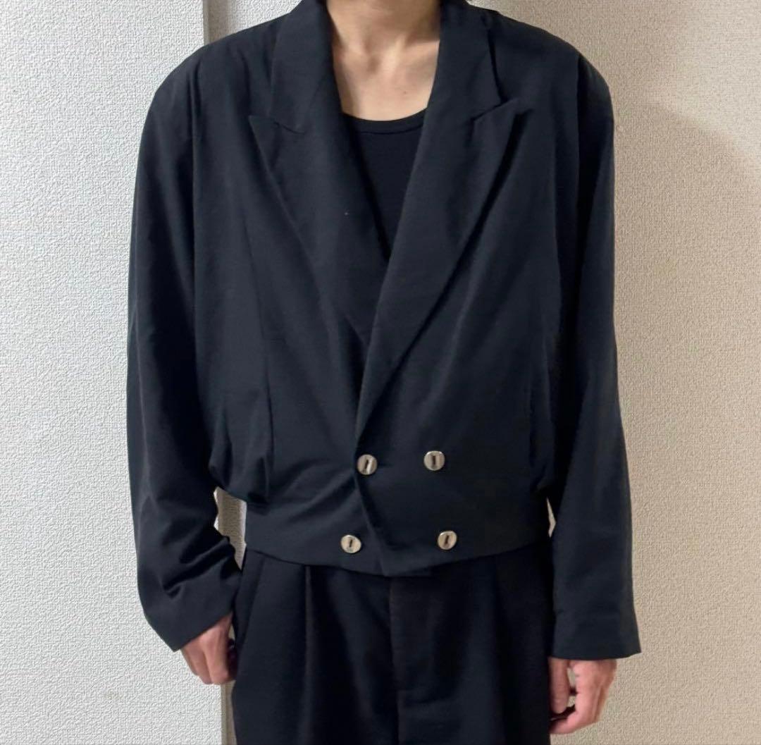 【sullen】90s Short Double Tailored Jacket