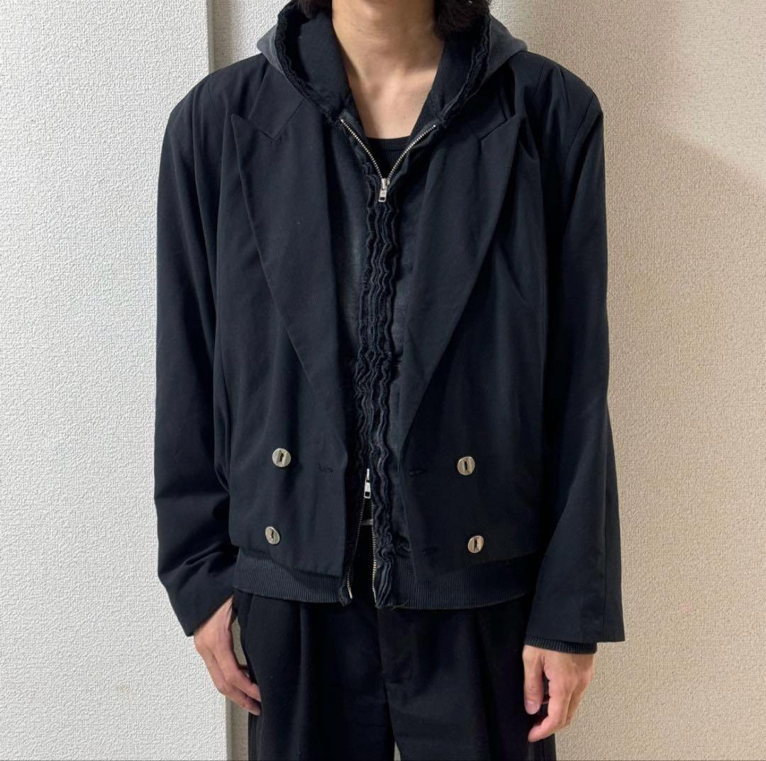 【sullen】90s Short Double Tailored Jacket