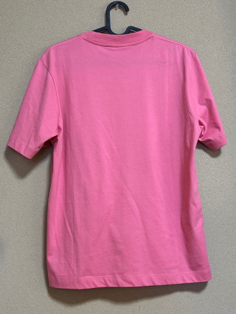 MARNI マルニ　新品未使用　ピンク 刺繍　半袖Tシャツ