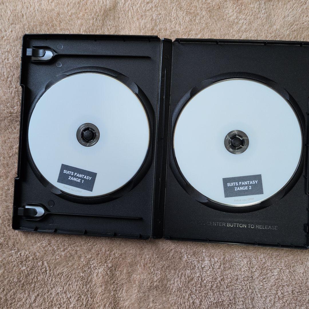 MUSCLE SUITS FANTASY & ZANGE DVDセット