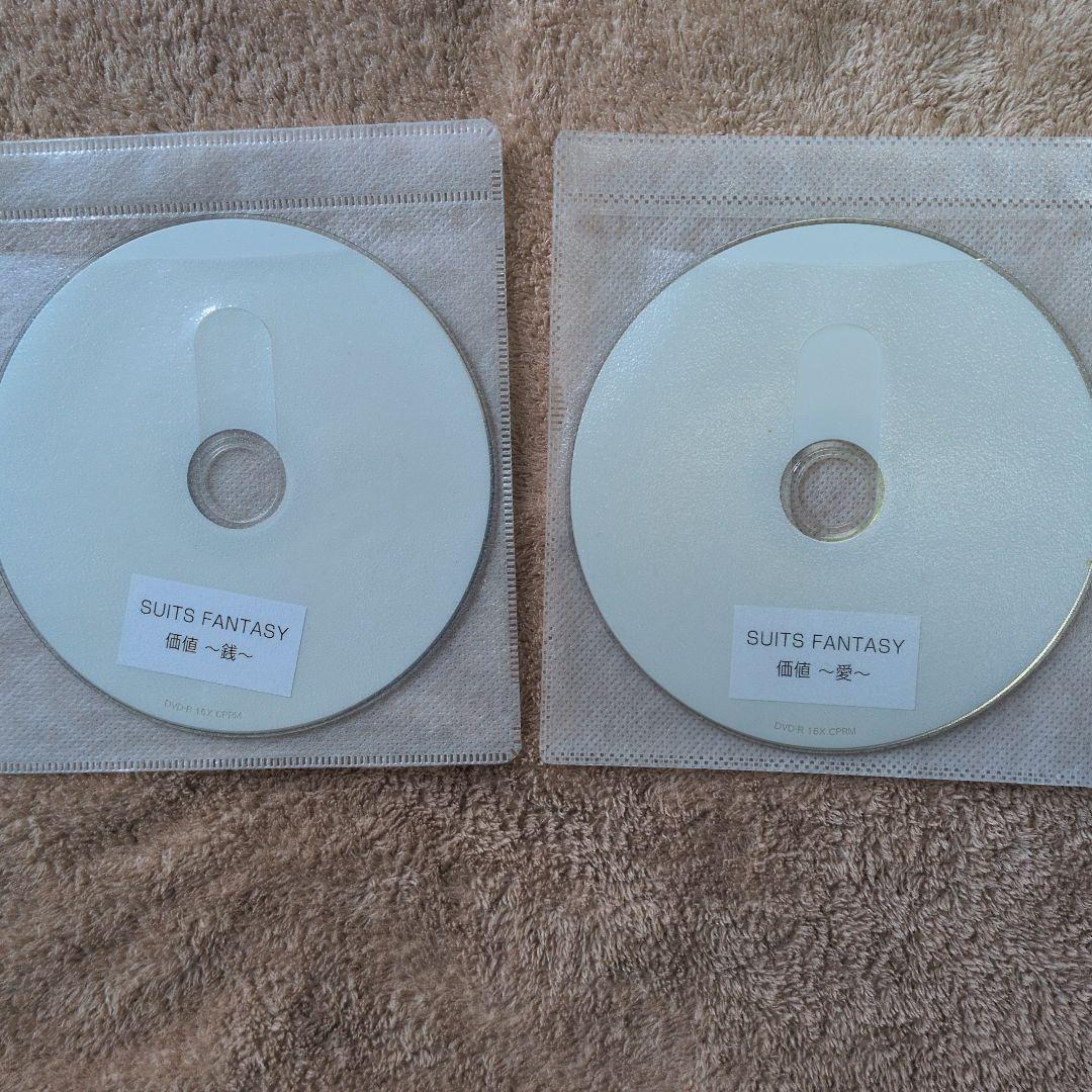 MUSCLE SUITS FANTASY & ZANGE DVDセット