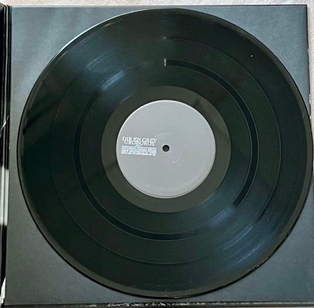 完全生産限定盤 DIR EN GREY UROBOROS DVD+LP レコード