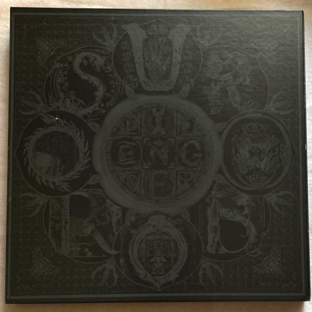 完全生産限定盤 DIR EN GREY UROBOROS DVD+LP レコード
