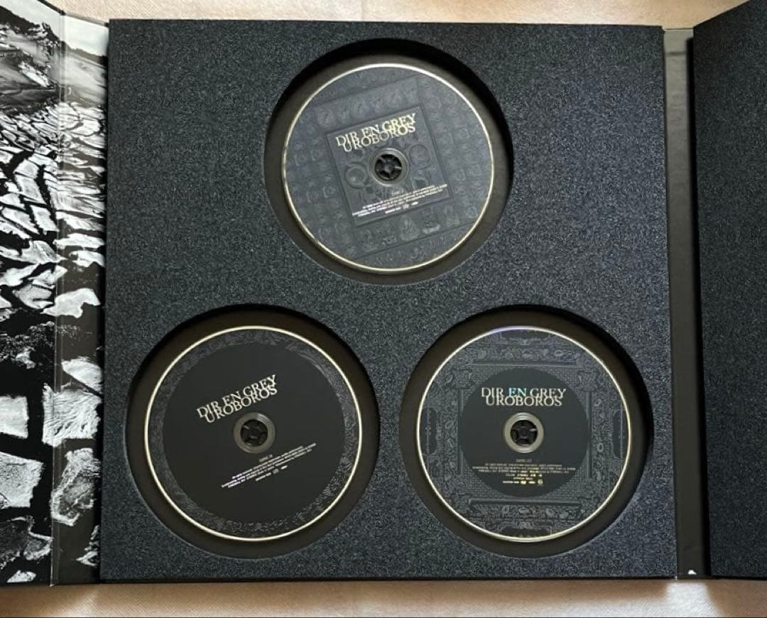 完全生産限定盤 DIR EN GREY UROBOROS DVD+LP レコード
