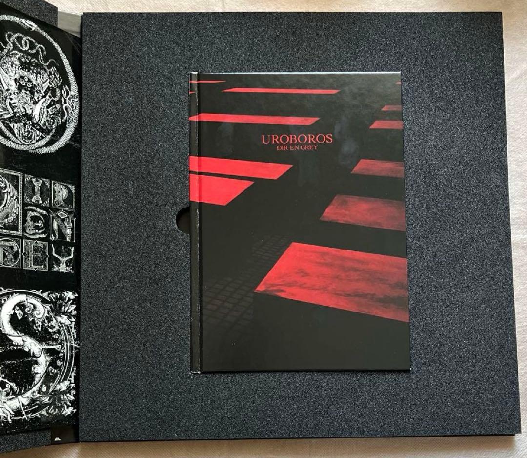 完全生産限定盤 DIR EN GREY UROBOROS DVD+LP レコード