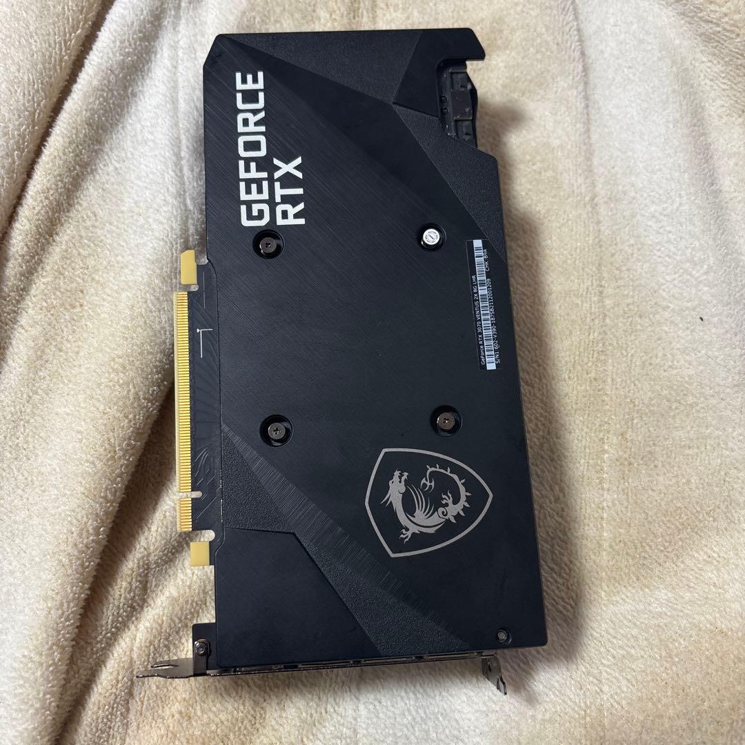 グラフィックボード・グラボ・ビデオカード MSI GeFroce RTX 3070