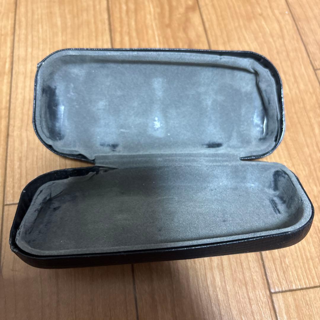 90s Yohji Yamamoto サングラス 度なし 赤レンズ ケース付き
