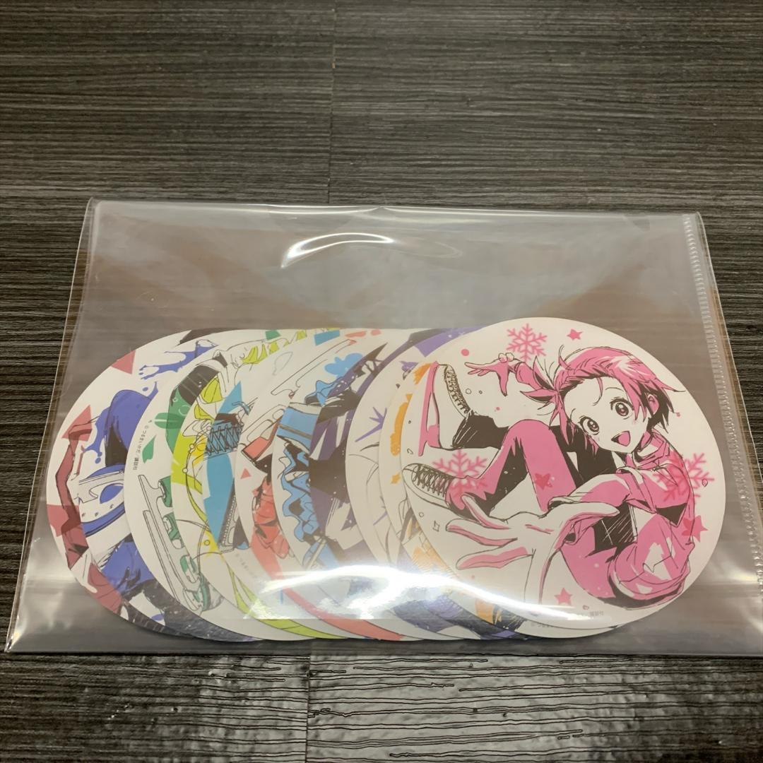 未開封 新品 メダリスト 単行本 1－14巻 既刊 全巻セット 特典コースター