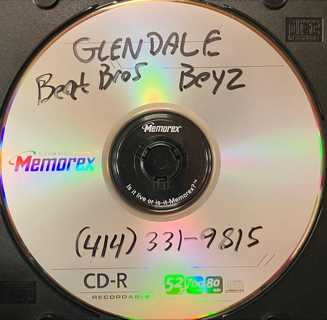 洋楽 G-RAP GLENDALE BOYS - MIXTAPE