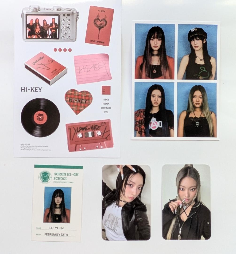 ★非売品◆直筆サインCD◆HI-KEY◆LOVE or HATE