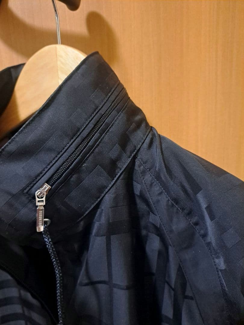 joyさん専用　シャドーチェックブルゾン　バーバリーブラックレーベル
