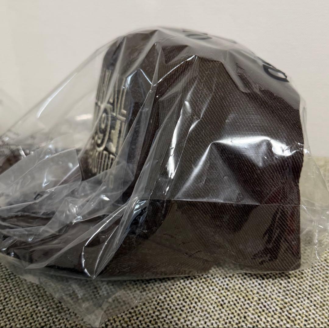 ブラウン HIDEANDSEEK × Toru Nishiura CAP