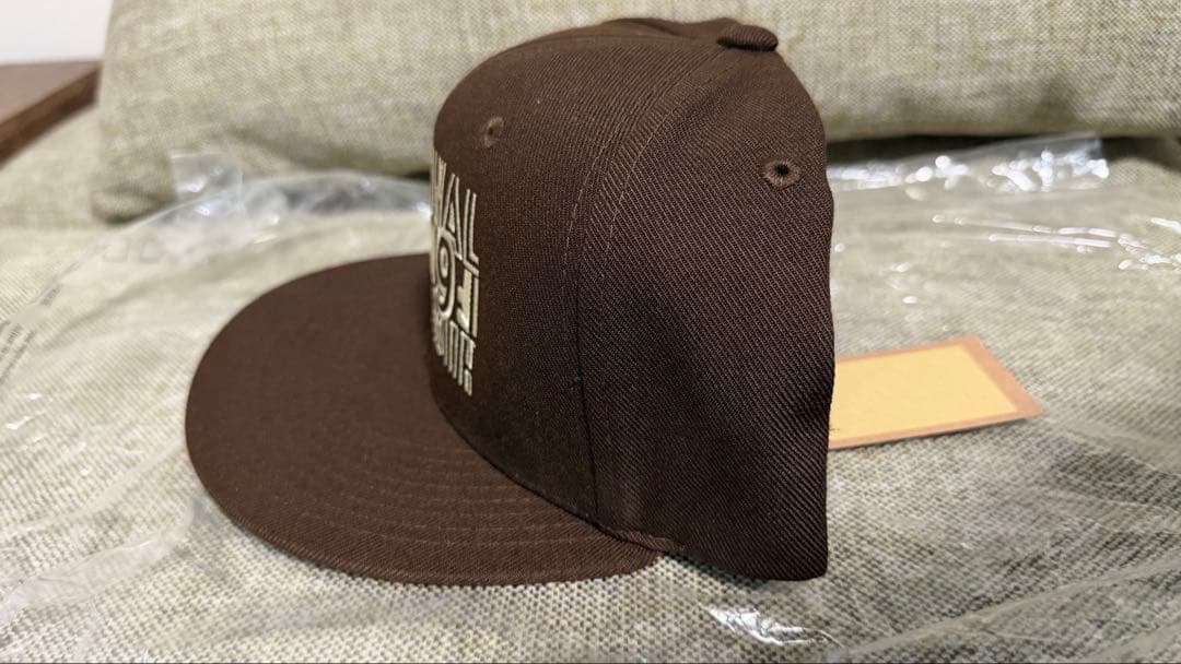 ブラウン HIDEANDSEEK × Toru Nishiura CAP