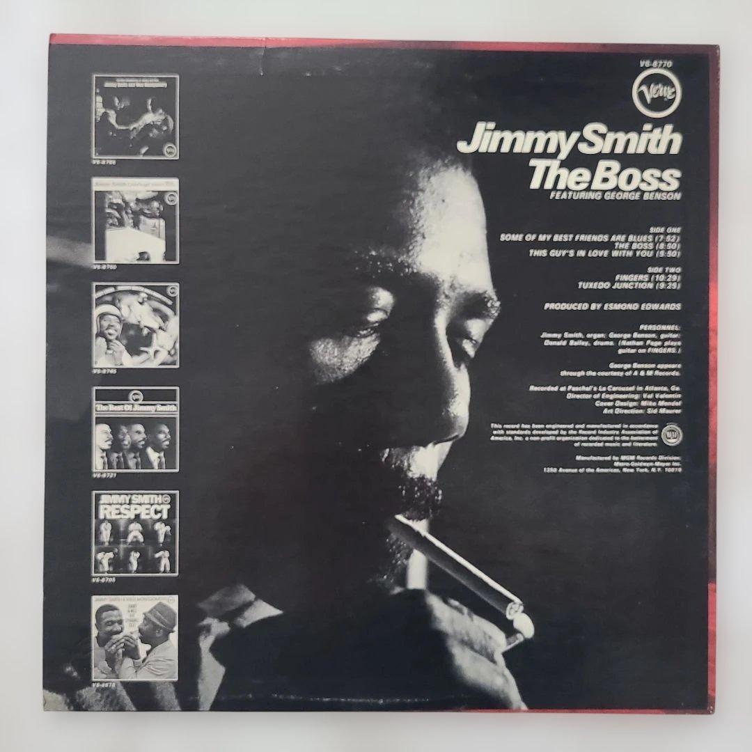 ★ＵＳオリジナル盤★ ジミー・スミス名盤ＬP２枚セット