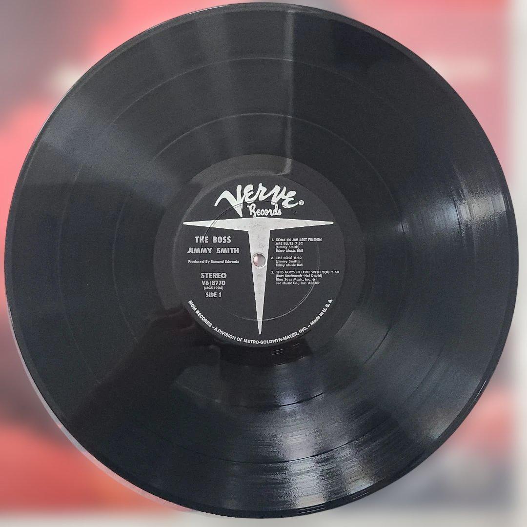 ★ＵＳオリジナル盤★ ジミー・スミス名盤ＬP２枚セット