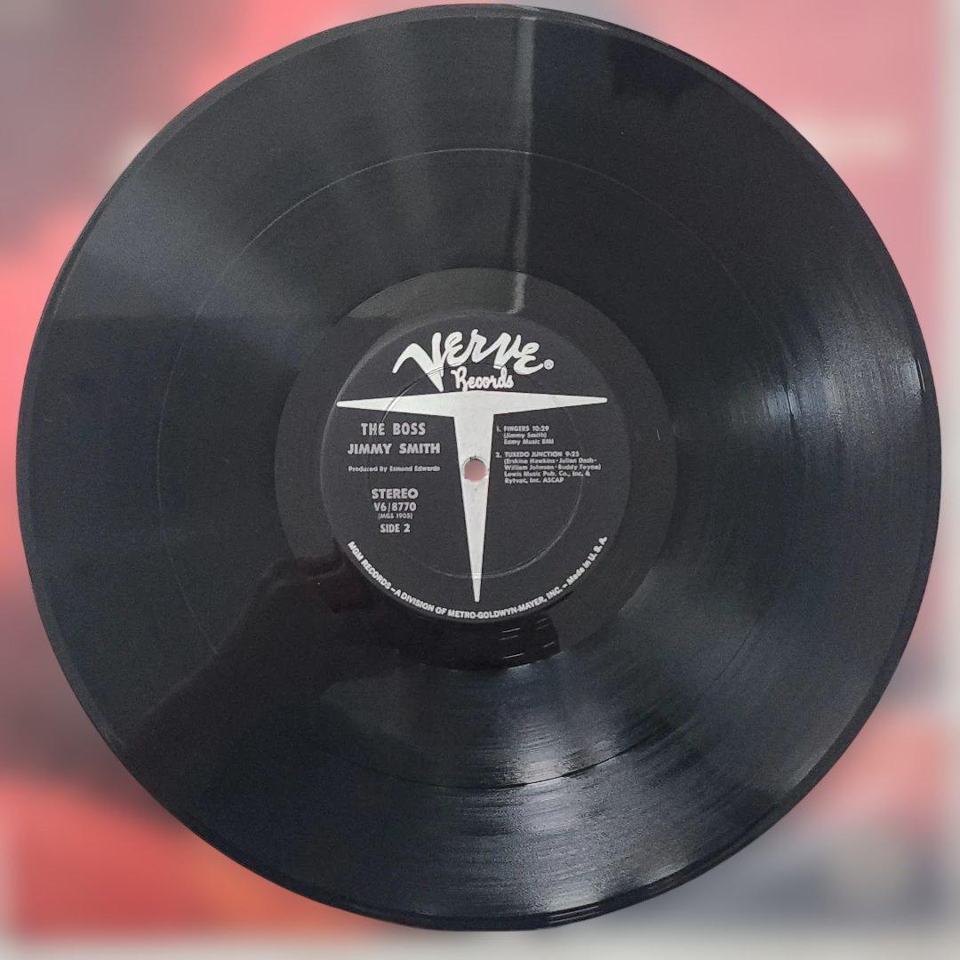 ★ＵＳオリジナル盤★ ジミー・スミス名盤ＬP２枚セット