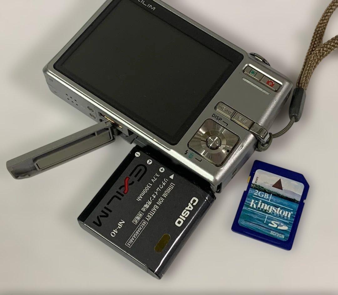 【動作確認済み】CASIO EXILIM EX-ZS5 コンパクトデジタルカメラ