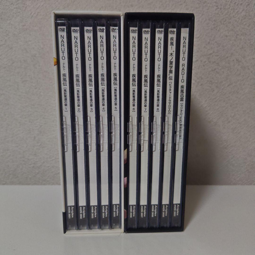 NARUTO 疾風伝風影奪還の章 DVD 全巻セット
