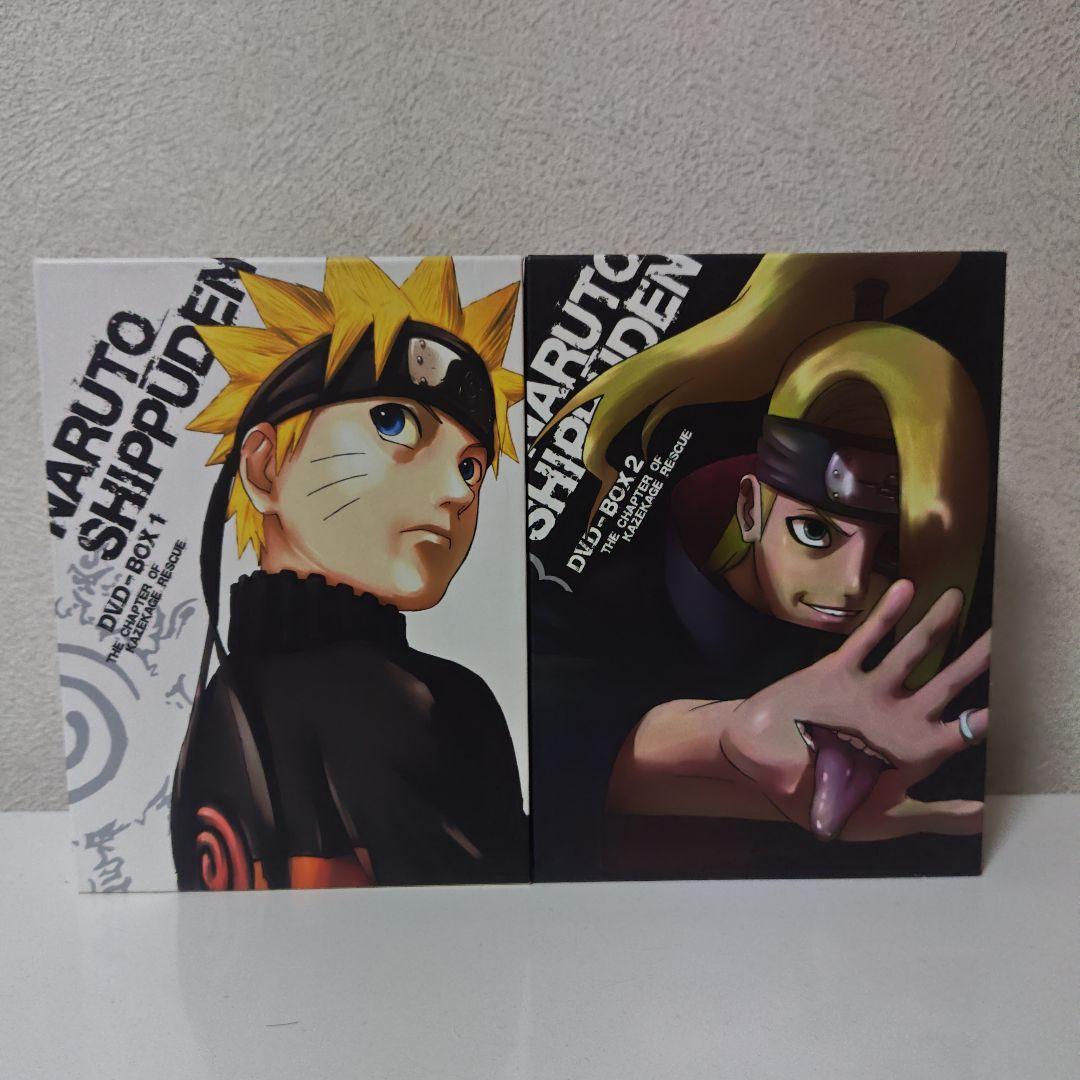 NARUTO 疾風伝風影奪還の章 DVD 全巻セット