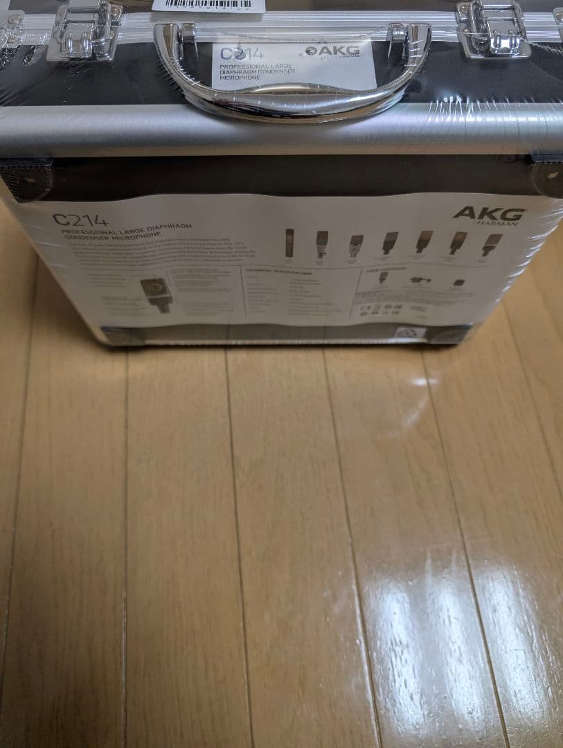 AKG C214 コンデンサーマイク ハードケース付き