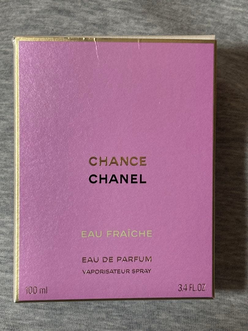 CHANEL チャンスオーフレッシュオードゥトワレット100ml　　箱付き　香水
