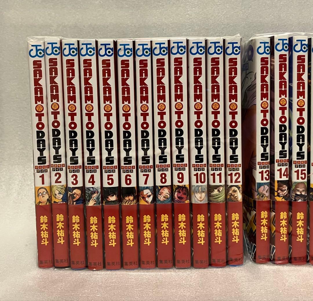 サカモトデイズ　1〜26巻　全巻セット