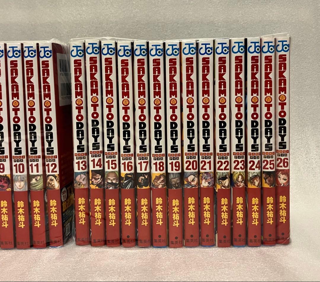 サカモトデイズ　1〜26巻　全巻セット