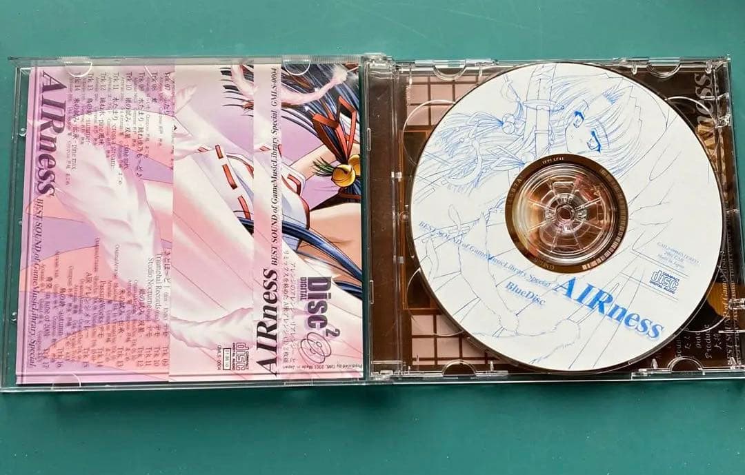 アニメ AIRness CD