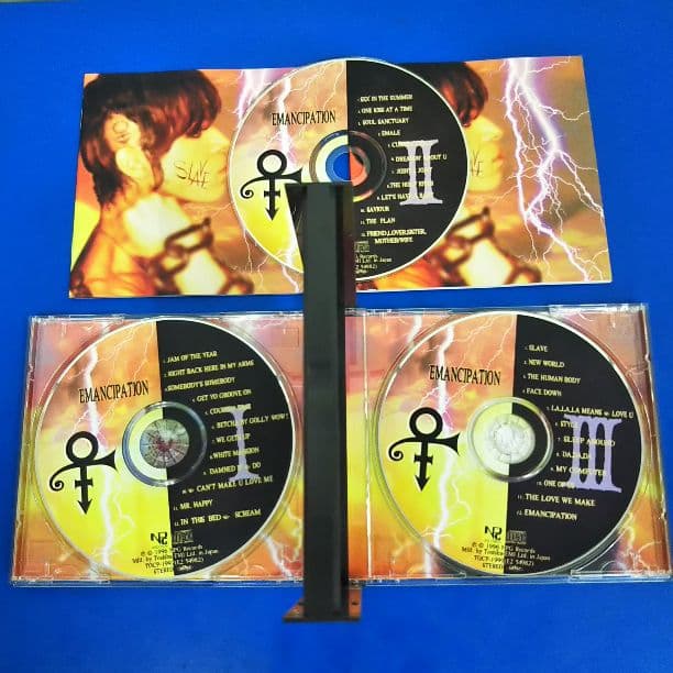 洋楽 PRINCE   EMANCIPATION