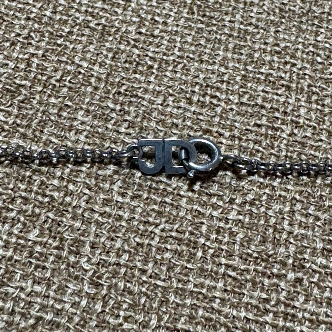 【 クロムハーツ 】 タイニーCHクロス ダイヤモンド ロールチェーン