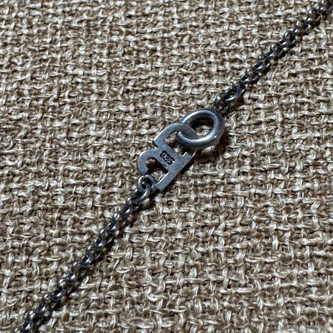 【 クロムハーツ 】 タイニーCHクロス ダイヤモンド ロールチェーン