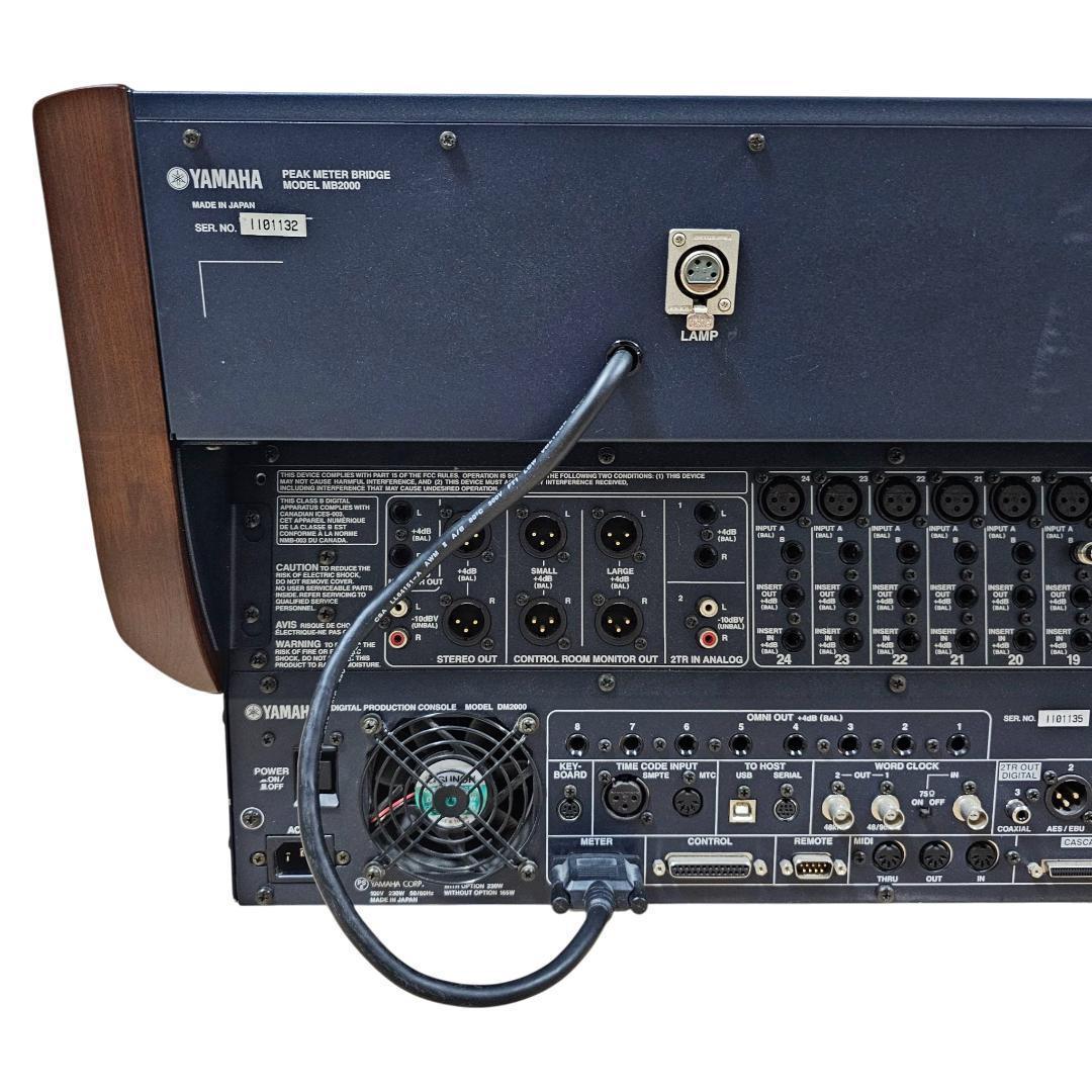 フェルマータ 現状品 YAMAHA DM2000 ミキサー MB2000