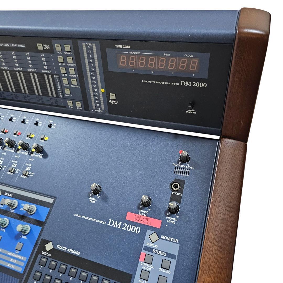 フェルマータ 現状品 YAMAHA DM2000 ミキサー MB2000