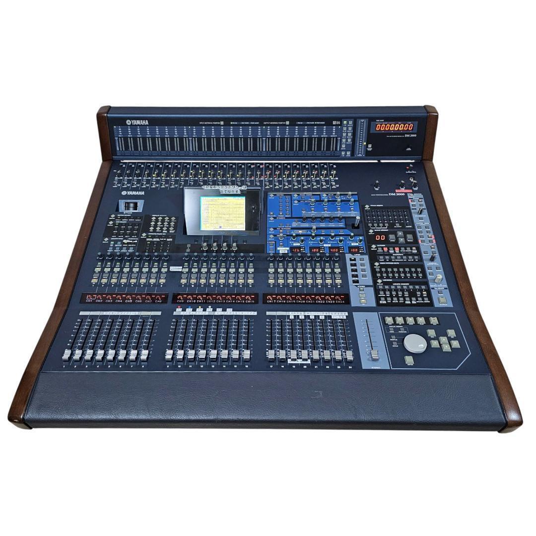 フェルマータ 現状品 YAMAHA DM2000 ミキサー MB2000