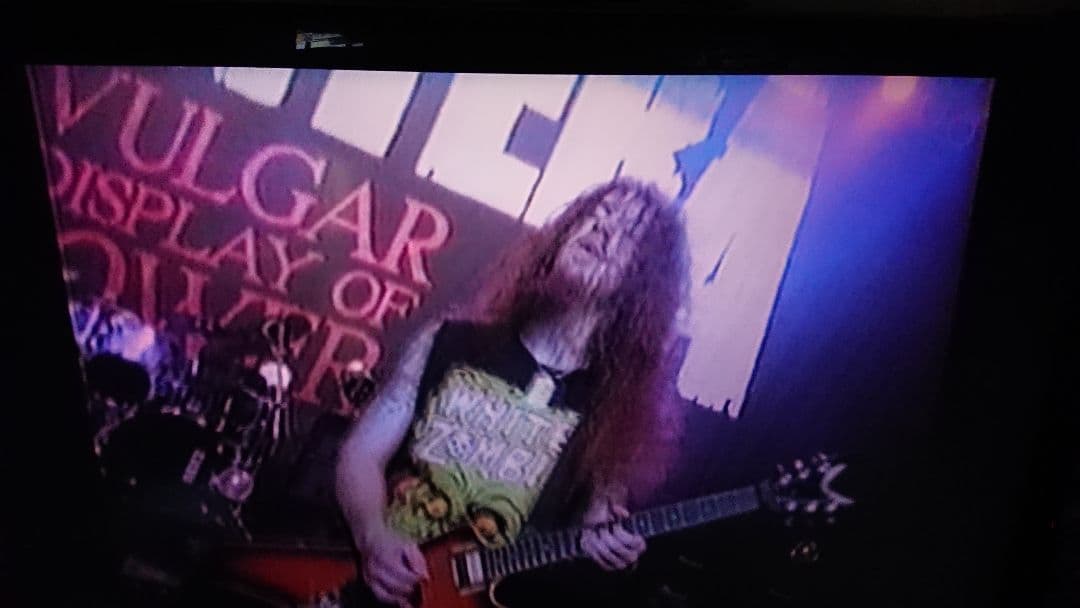 【PANTERA VULGAR VIDEO 極悪】VHSビデオ パンテラ