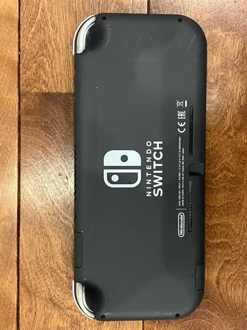 い*は様 ジャンク品　Nintendo Switch Lite グレー　画面焼け