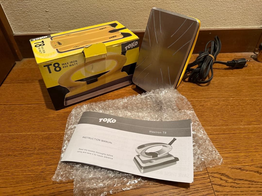 TOKO T8 ワックスアイロン 800W