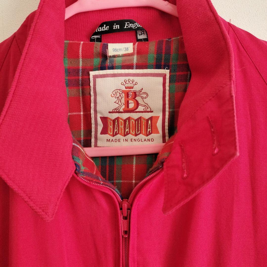 BARACUTA G9 made in England 赤 38