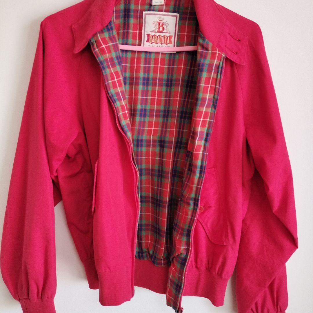 BARACUTA G9 made in England 赤 38
