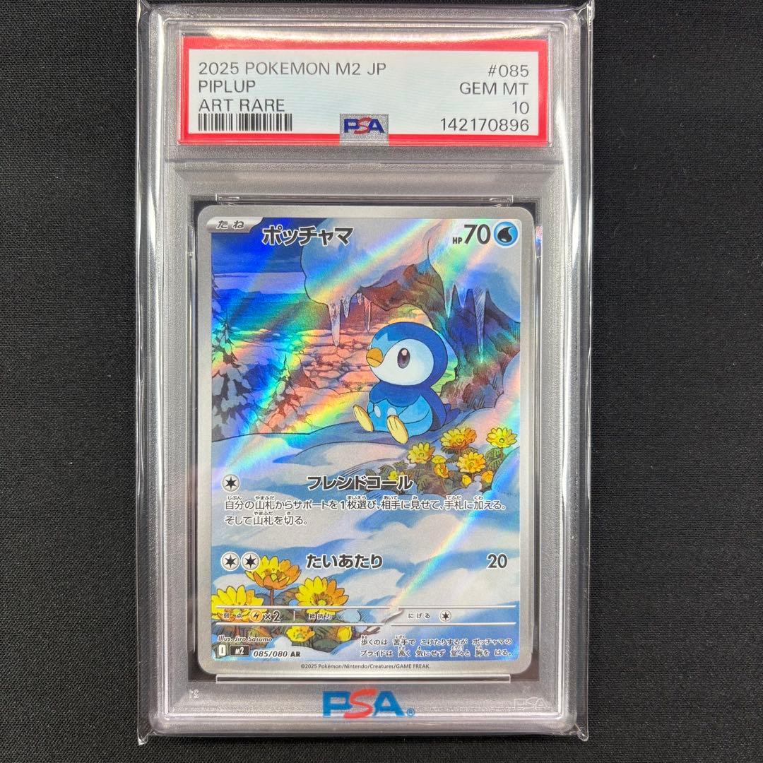 【PSA10】ポッチャマ AR インフェルノX