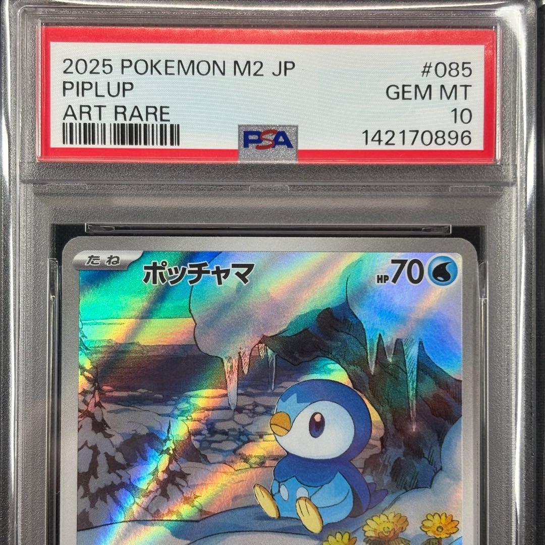 【PSA10】ポッチャマ AR インフェルノX