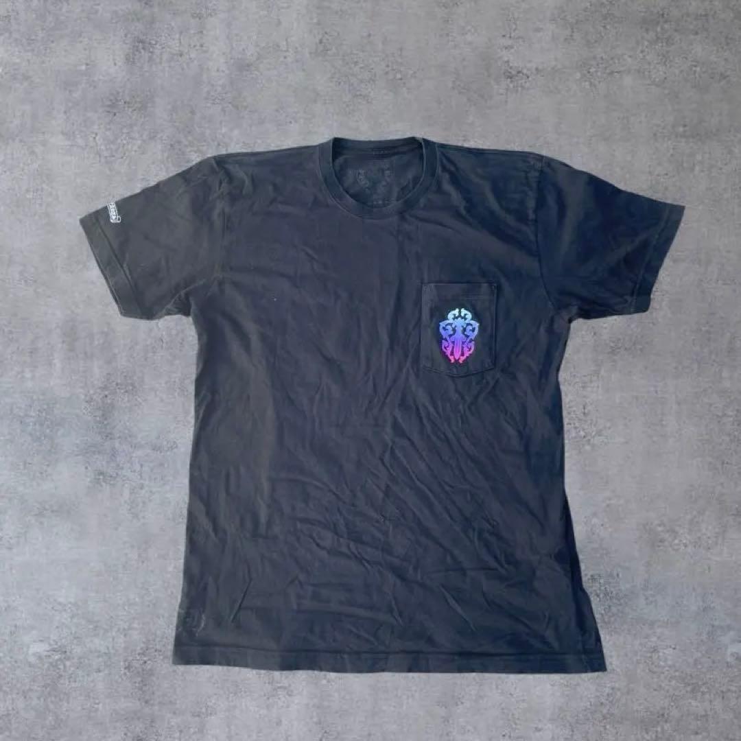 鮭*め様 CHROME HEARTS クロムハーツ　ダガー　Tシャツ　グラデーシ