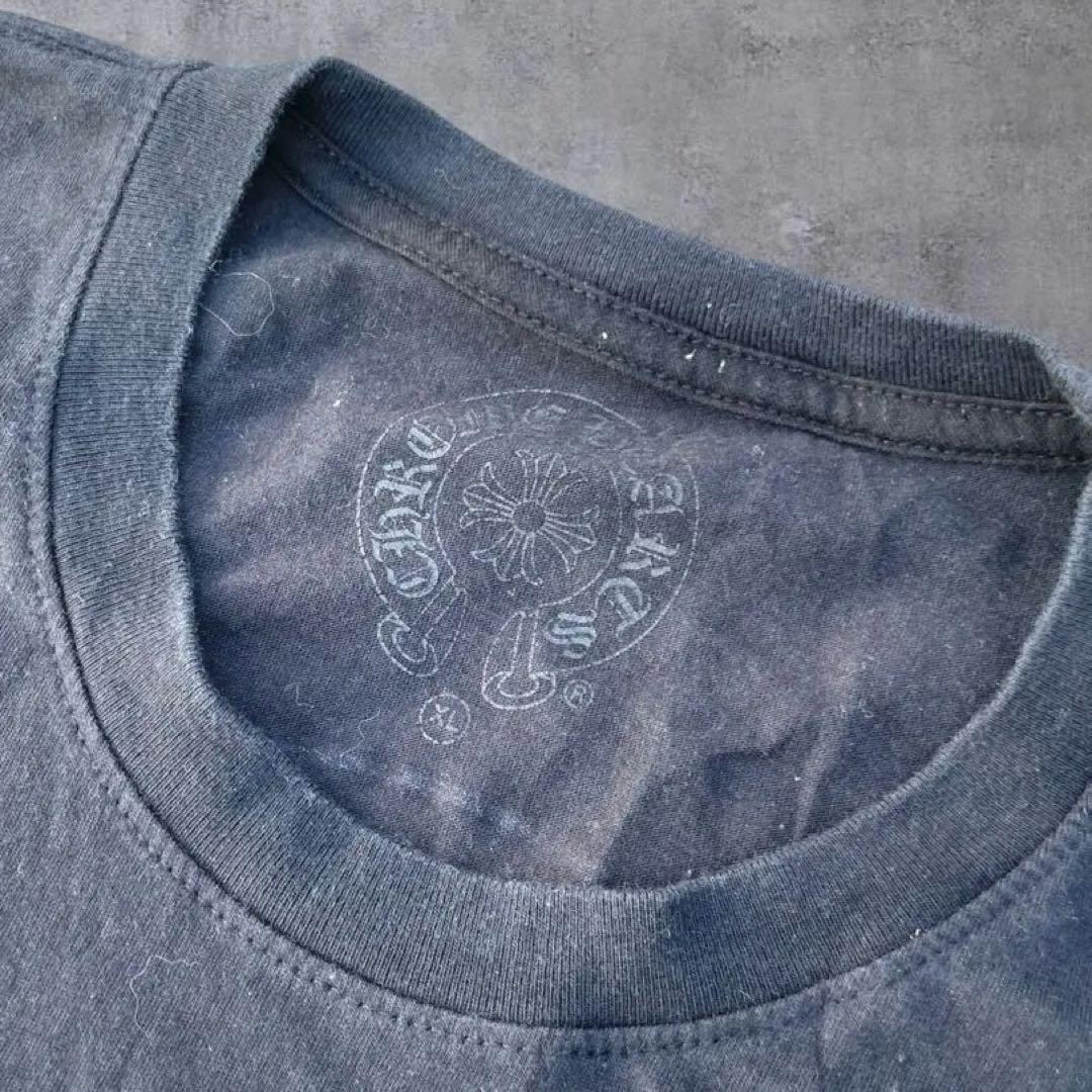 鮭*め様 CHROME HEARTS クロムハーツ　ダガー　Tシャツ　グラデーシ