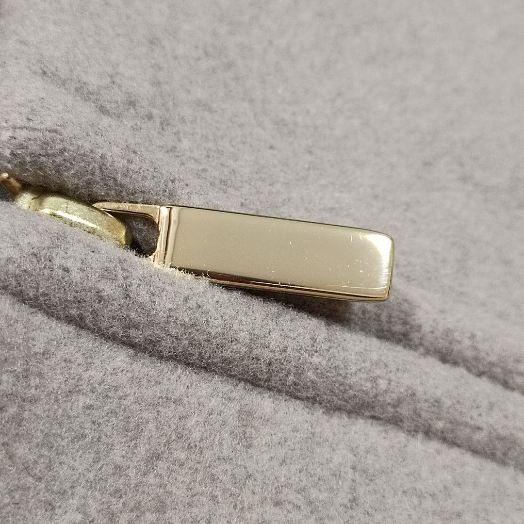 美品　Noble　ノーカラー　カシミヤ混　MTRウール
