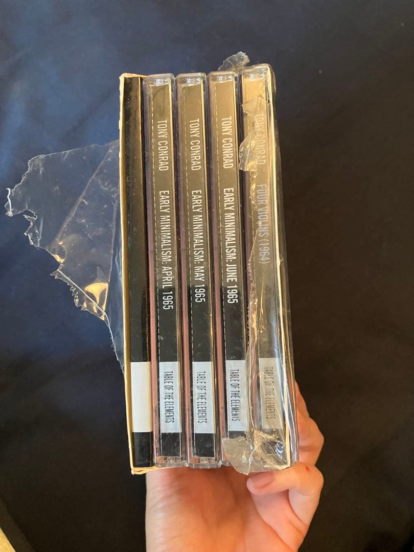 洋楽 Tony Conrad Early Minimalism volume one