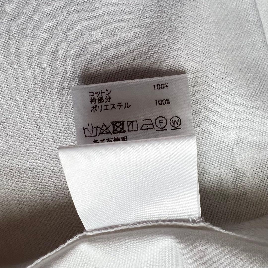 CABaN スビンコットン パレルモフラワープリントTシャツ　2022SS
