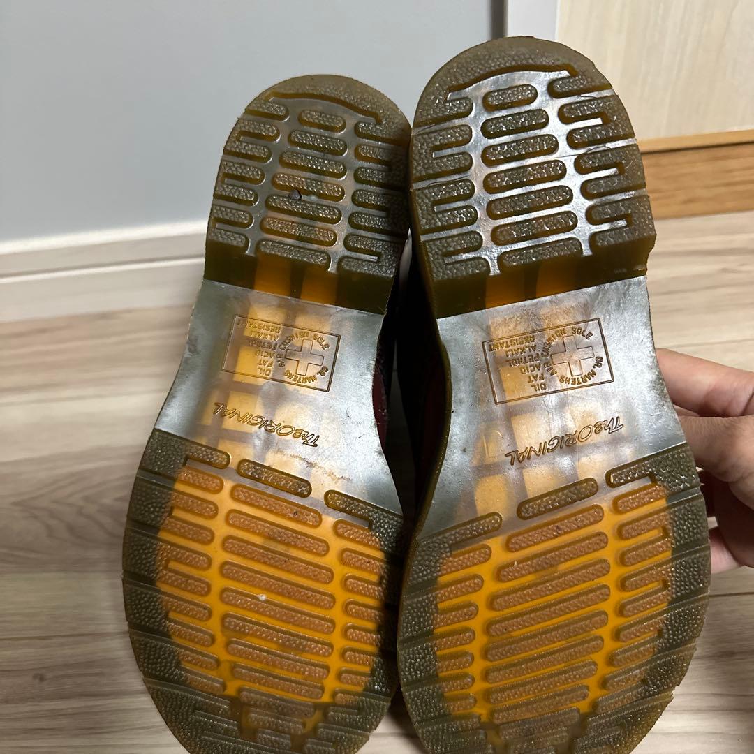 り*さ様 【美品・ソール減りなし】Dr.Martens 8ホールチェリーレッド