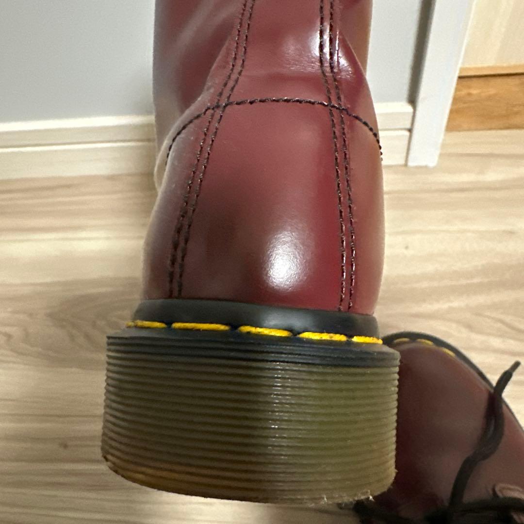り*さ様 【美品・ソール減りなし】Dr.Martens 8ホールチェリーレッド